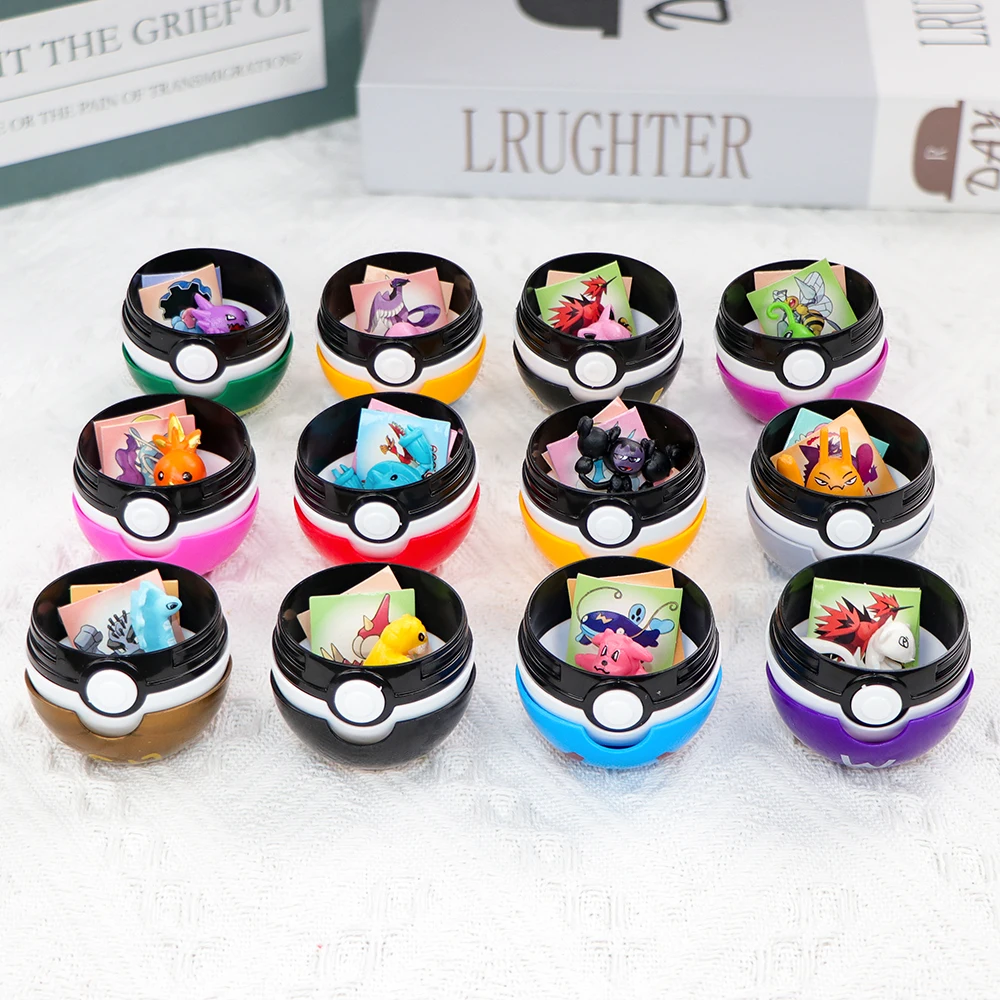 12PCS Bola Pokémon Pokeball Pi - Vinyl Figure Blank avaliação e preço