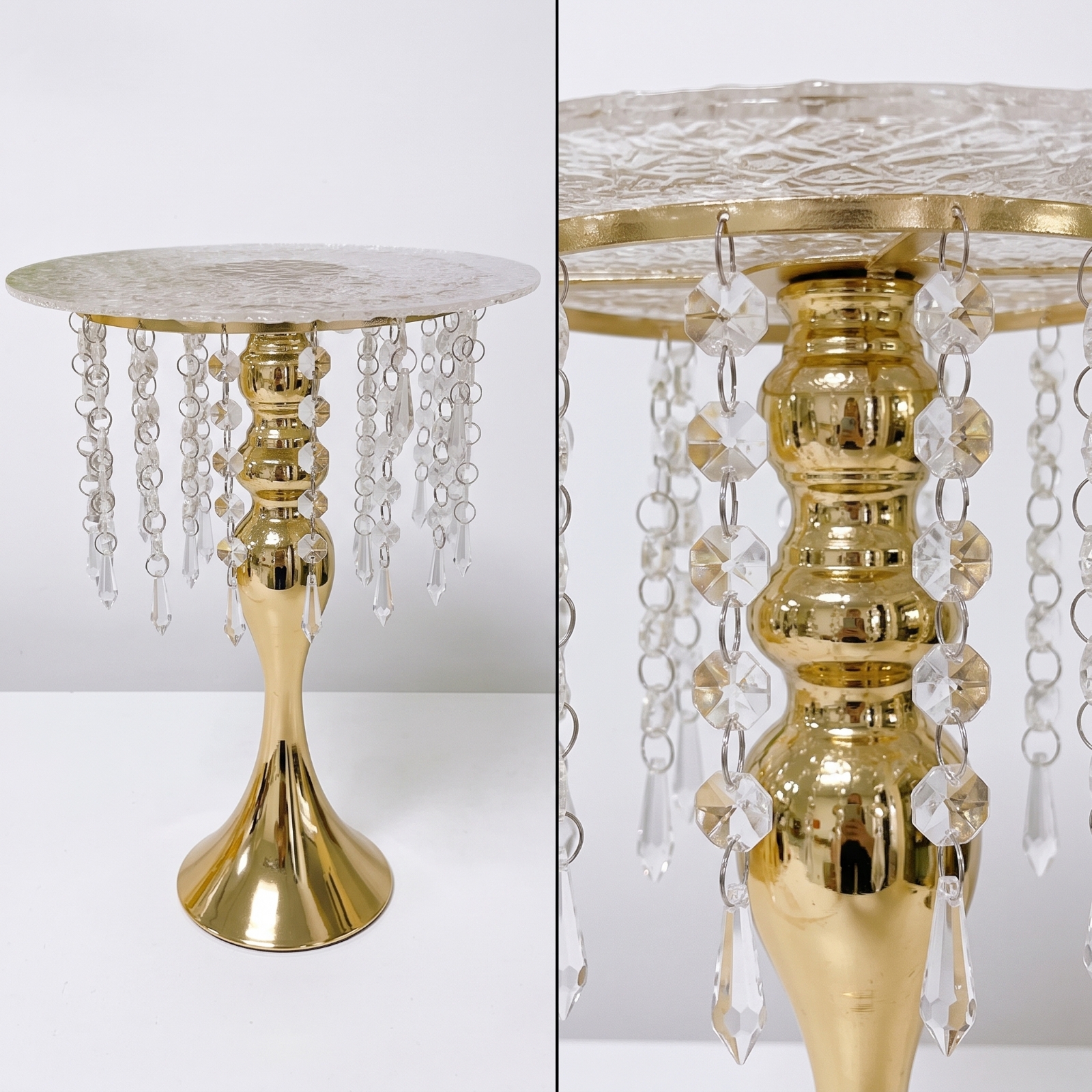 Suporte para Bolo com Cristais - Display Risers Set avaliação e preço