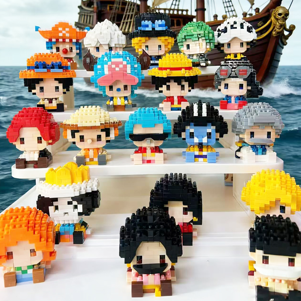 Blocos de Montar Mini Micro 3D - Building Block Mini avaliação e preço