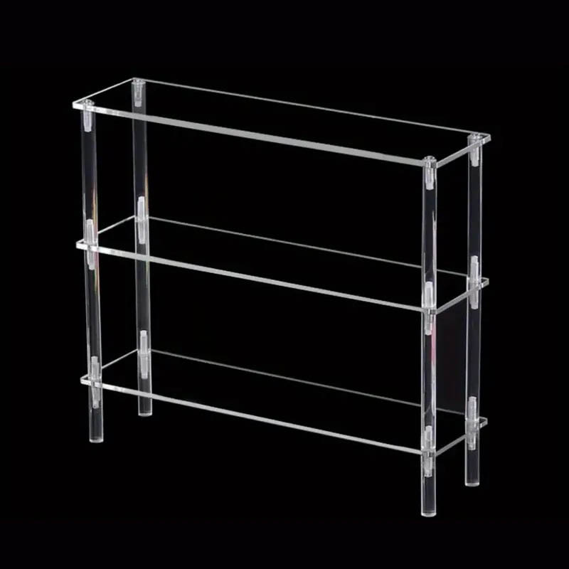 Suporte Vertical de Acrílico,  - Pop Display Shelf avaliação e preço