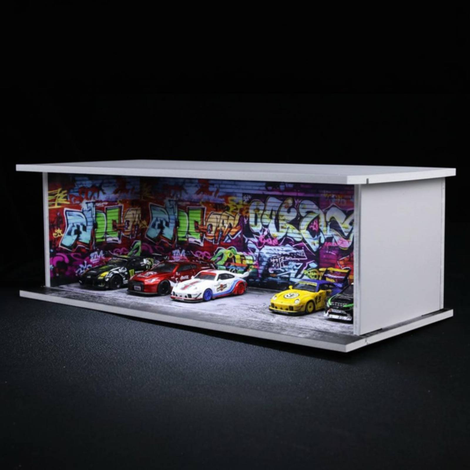 Modelo de Garagem de Estaciona - Display Case Acrylic avaliação e preço