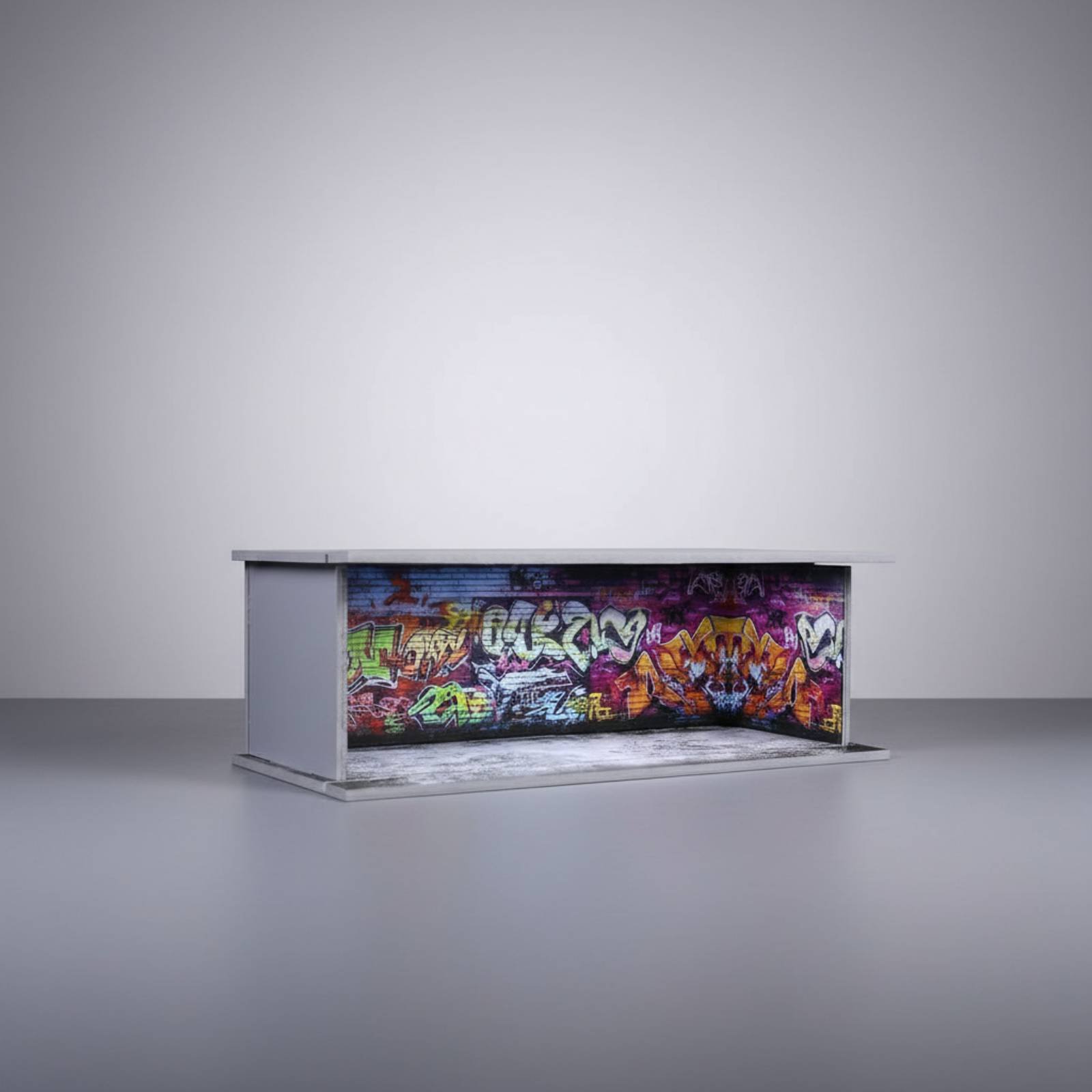 Modelo de Garagem de Estaciona - Display Case Acrylic avaliação e preço