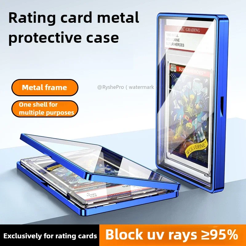 1pc graduado cartão laje pára- - Graded Card Display avaliação e preço