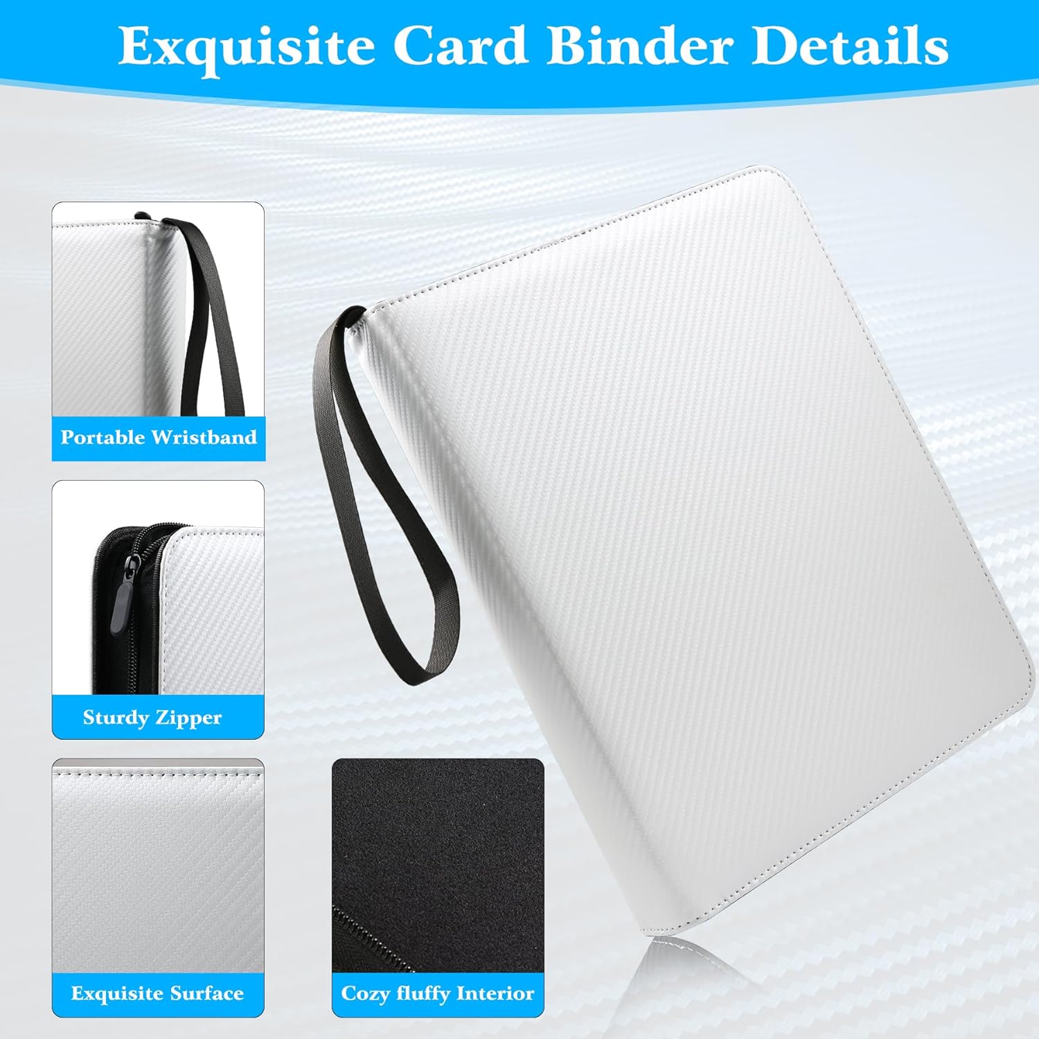 Fichário de Cartas Colecionáve - Trading Card Binder avaliação e preço