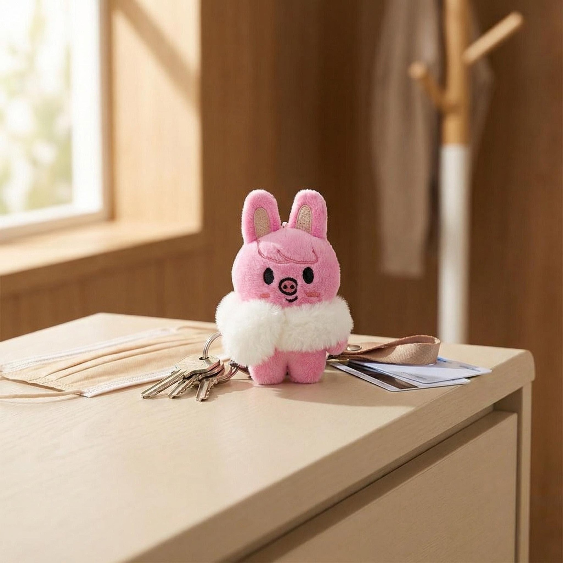 Chaveiro de Pelúcia SKZ de 13c - Vinyl Figure Blank avaliação e preço