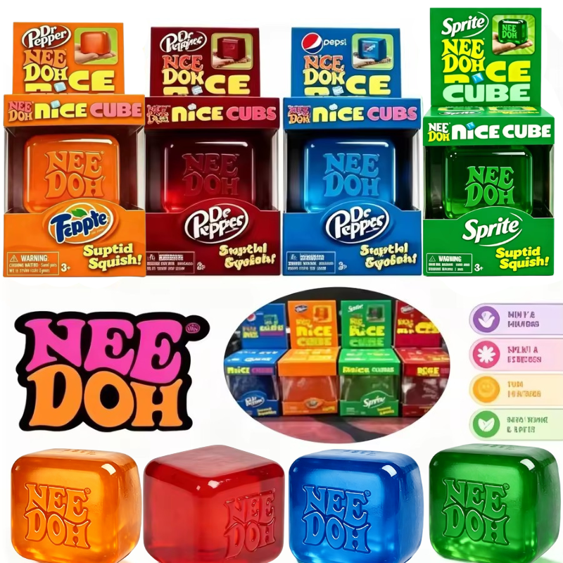 Schylling Nee Doh Nice Cube So - Fidget Cube Original avaliação e preço