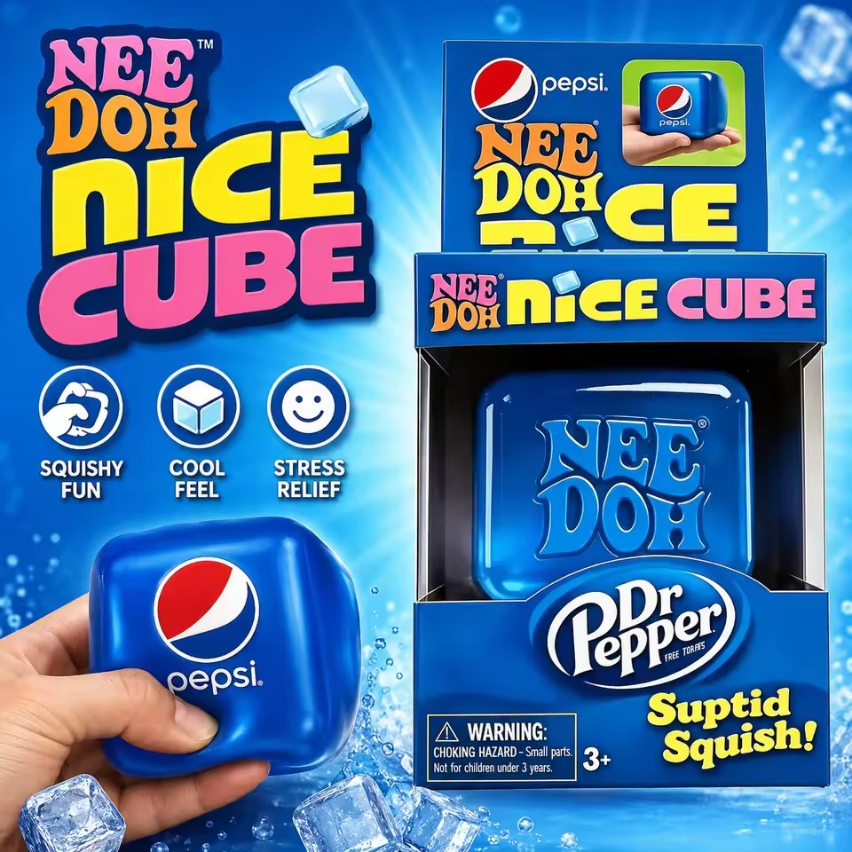 Schylling Nee Doh Nice Cube So - Fidget Cube Original avaliação e preço