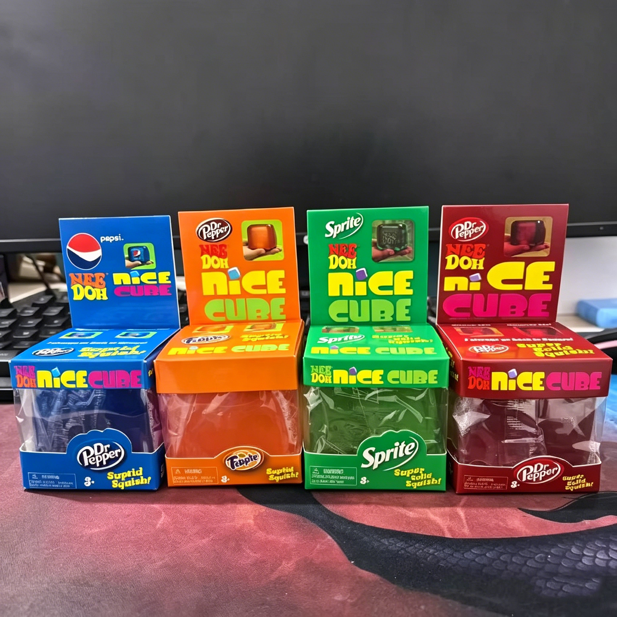 Schylling Nee Doh Nice Cube So - Fidget Cube Original avaliação e preço