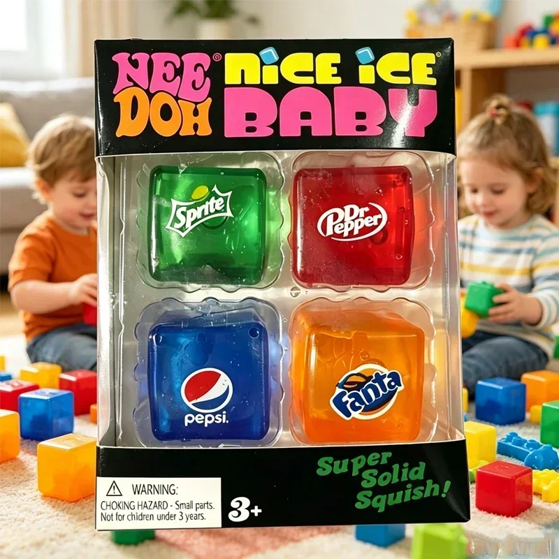 Novo Conjunto /Squishy Needoh  - Fidget Cube Original avaliação e preço