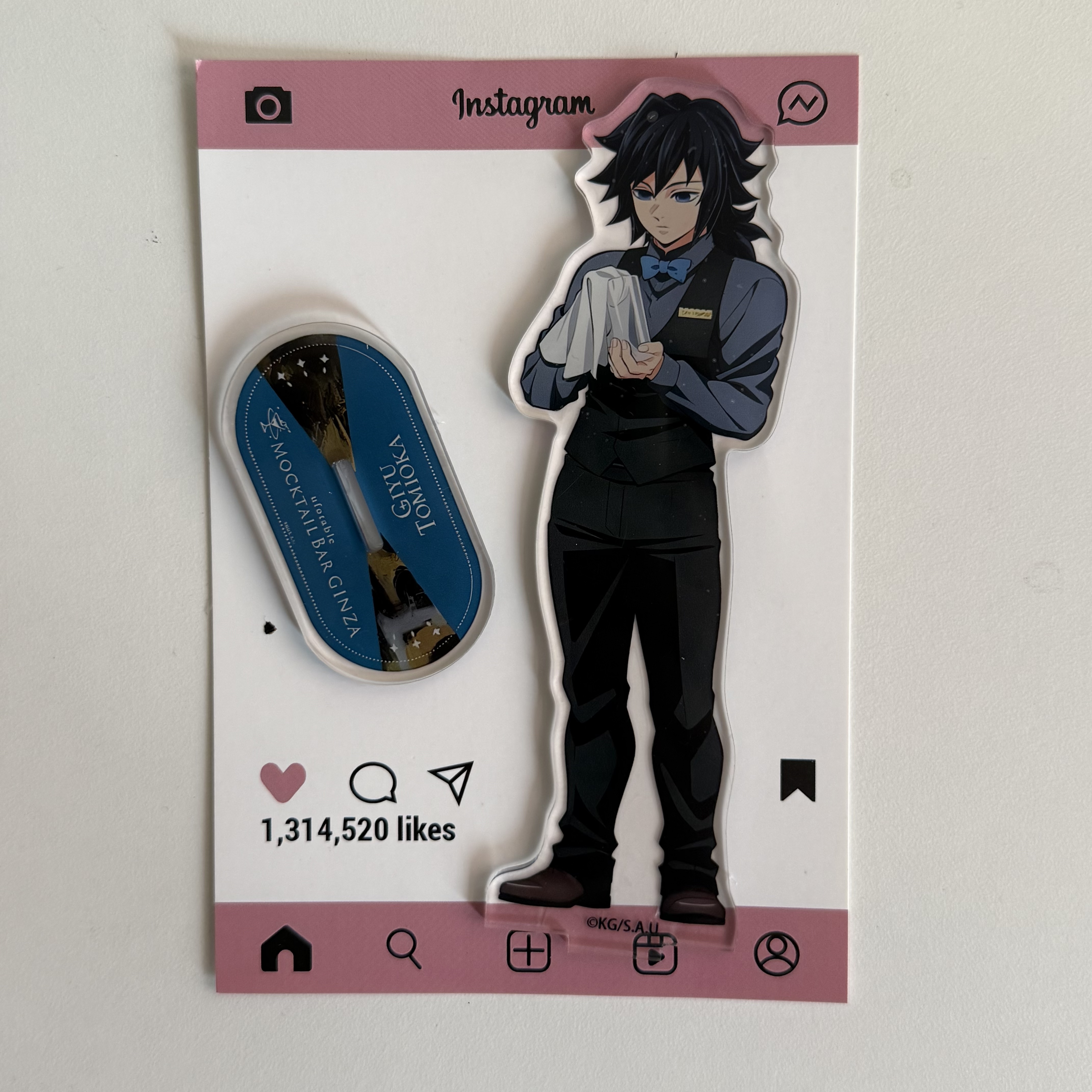 Novidade! Figura de Acrílico d - Figma Stand Set avaliação e preço