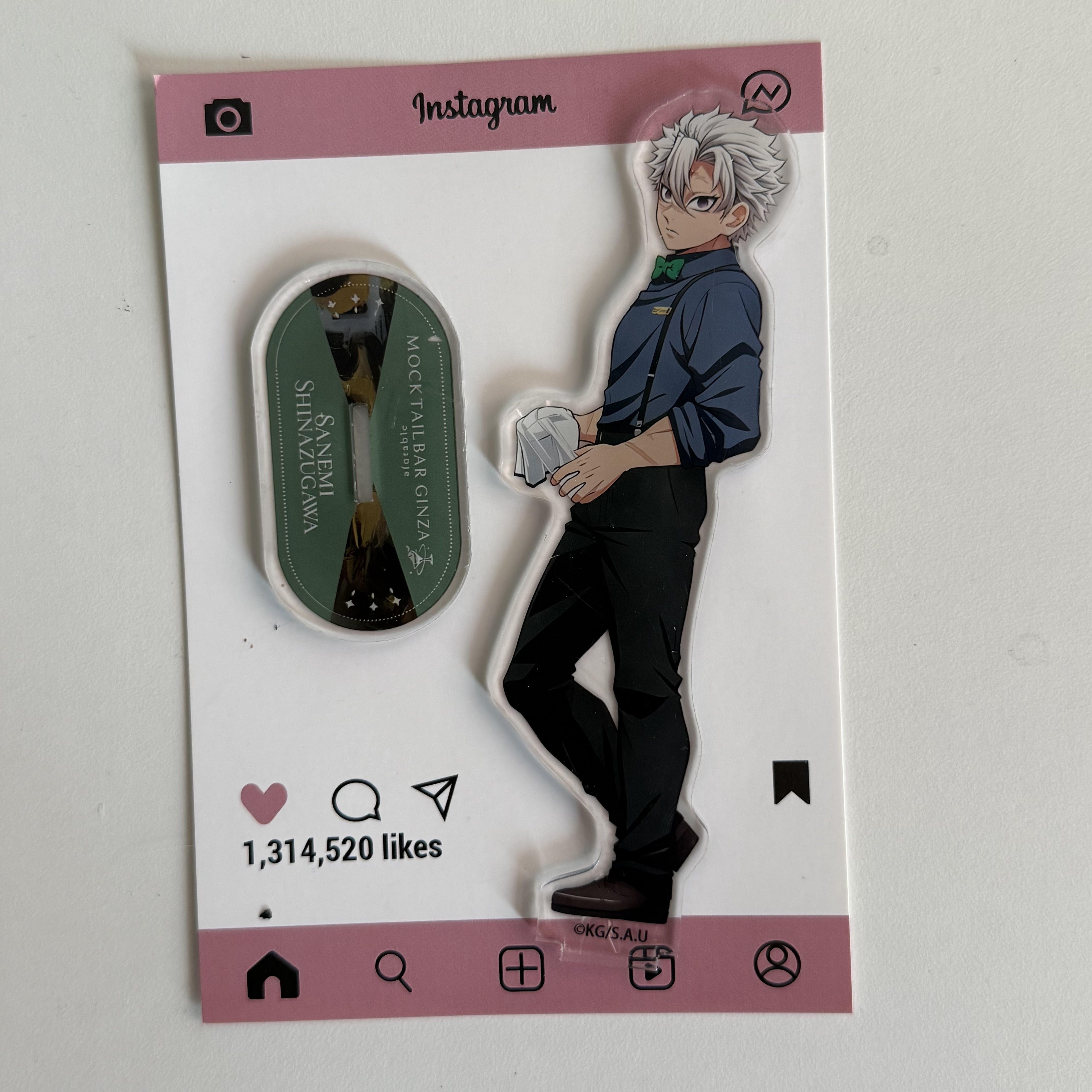 Novidade! Figura de Acrílico d - Figma Stand Set avaliação e preço