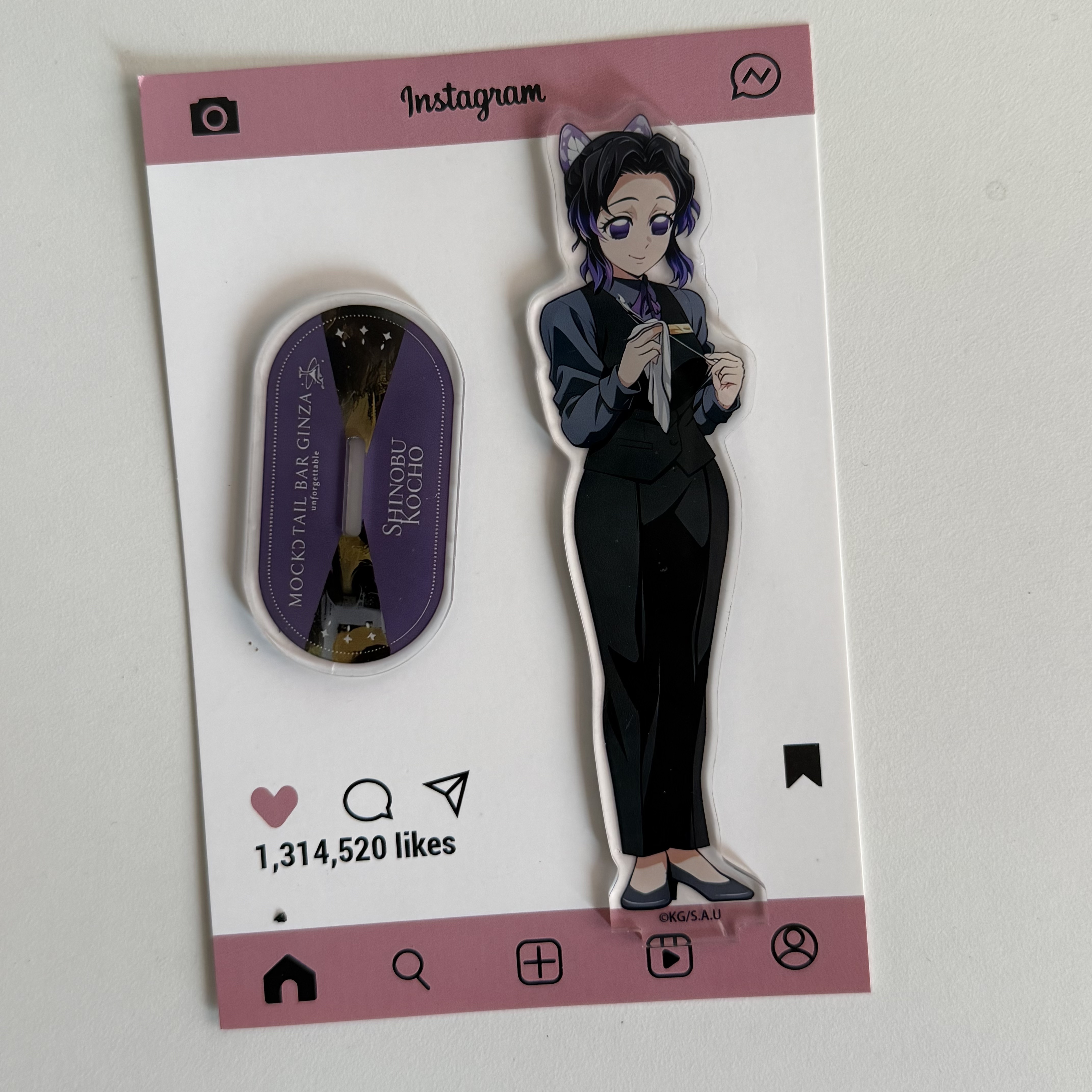 Novidade! Figura de Acrílico d - Figma Stand Set avaliação e preço