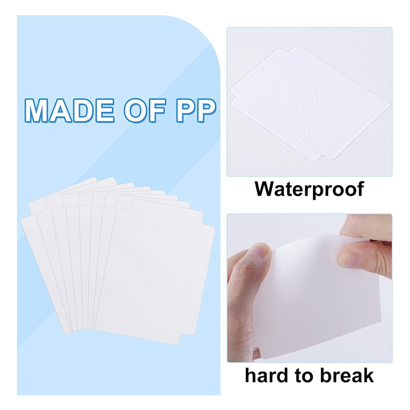 AT21-caixa de cartão em branco - Trading Card Binder avaliação e preço