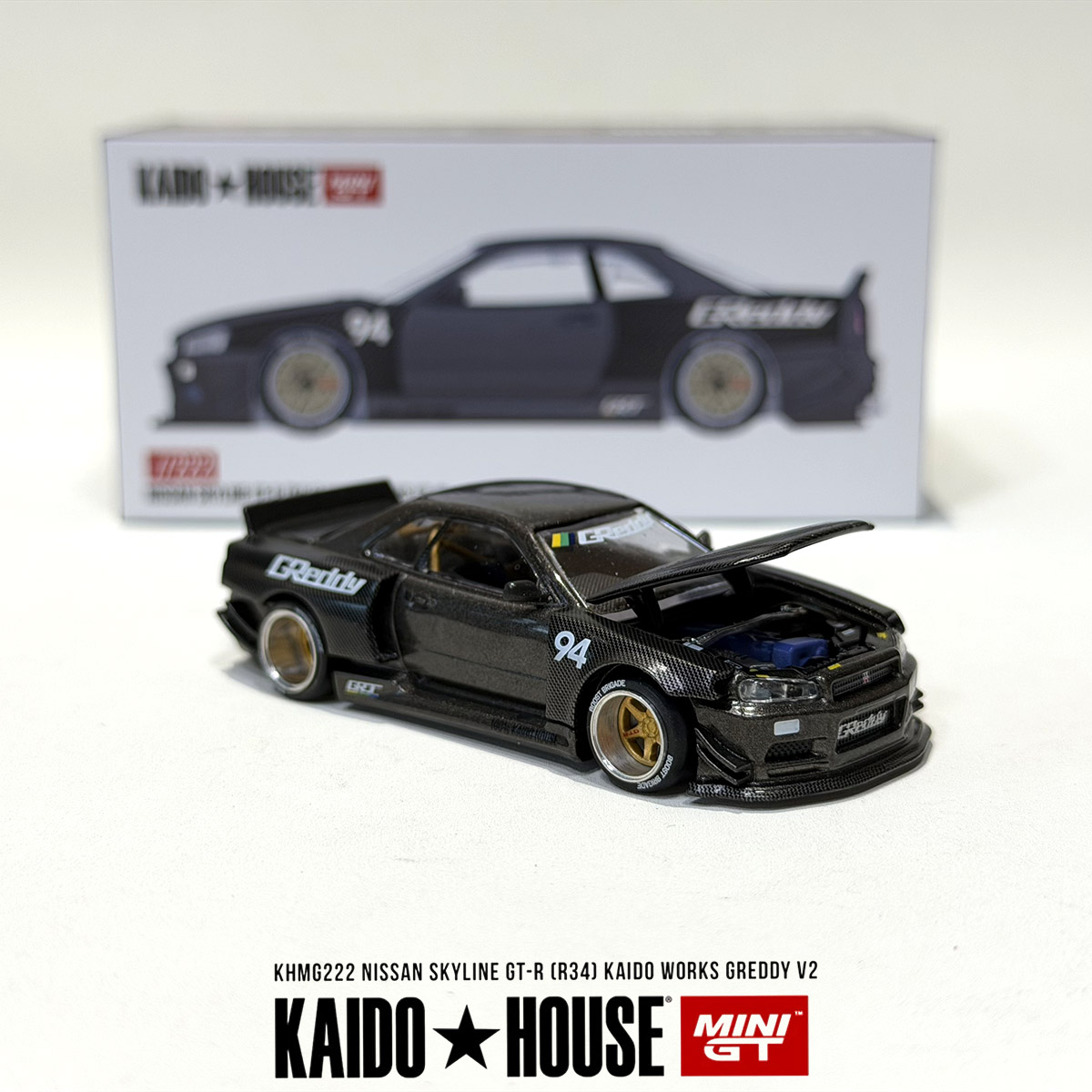Mini GT x Kaido House 1:64 Nis - Die Cast Car 1 64 avaliação e preço