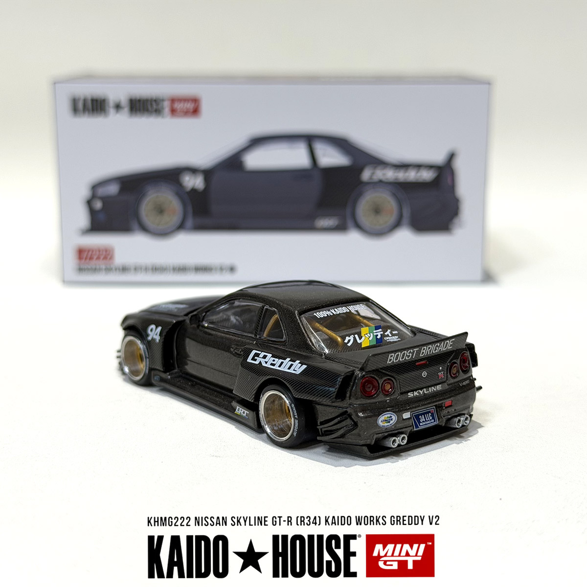 Mini GT x Kaido House 1:64 Nis - Die Cast Car 1 64 avaliação e preço
