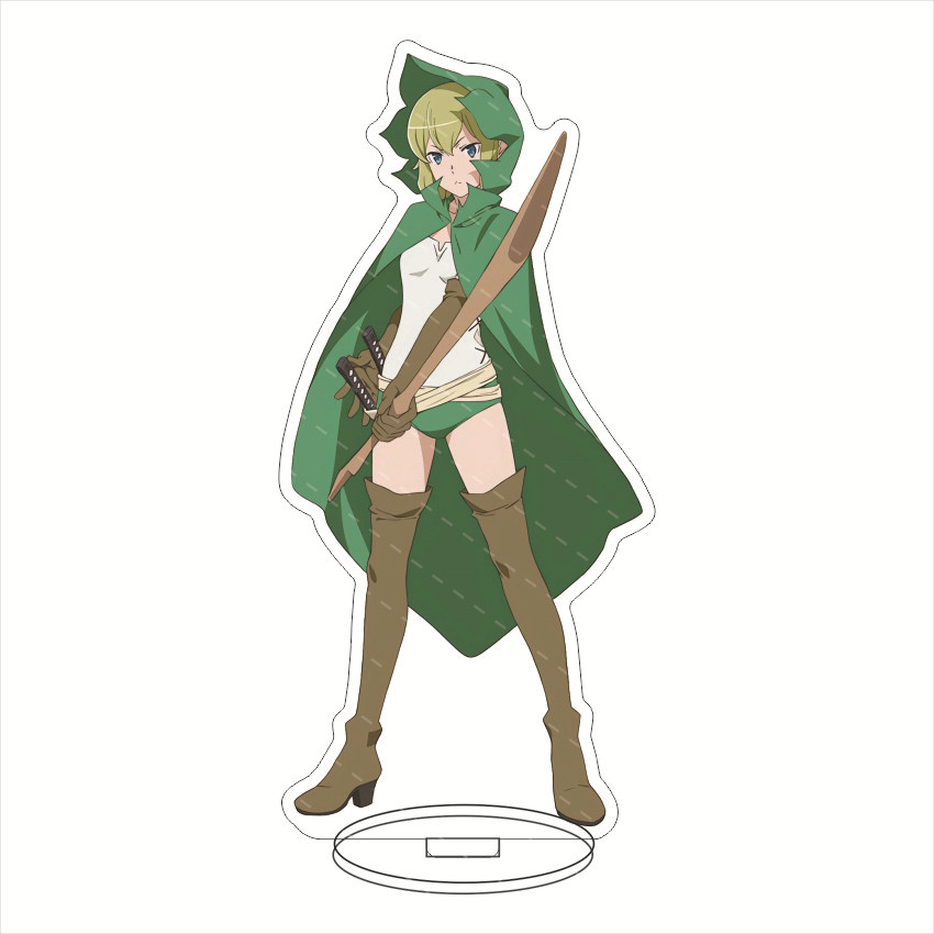 Figura de Anime de 16CM: É Err - Figma Stand Set avaliação e preço