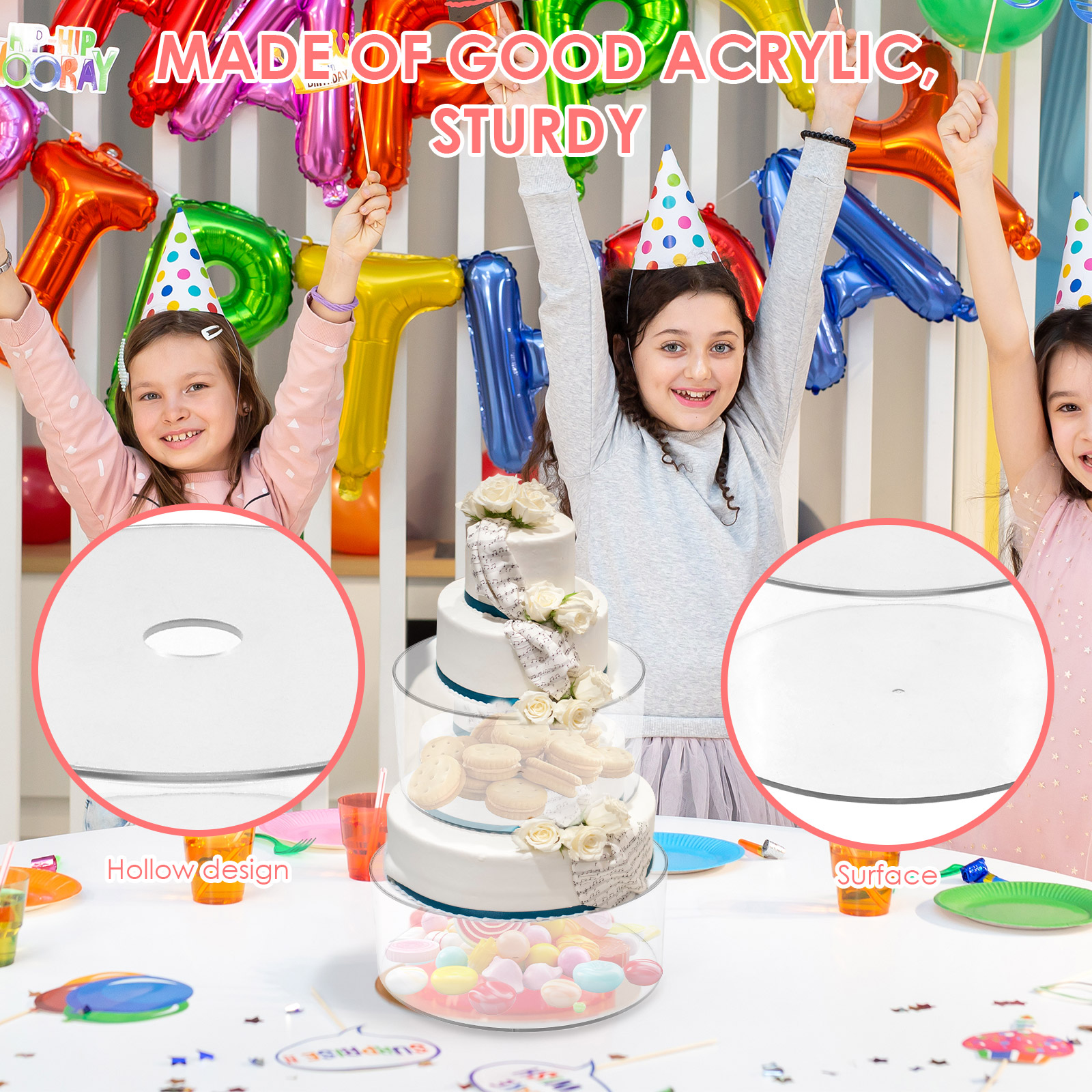3/2 pçs placa de exibição de b - Display Risers Set avaliação e preço