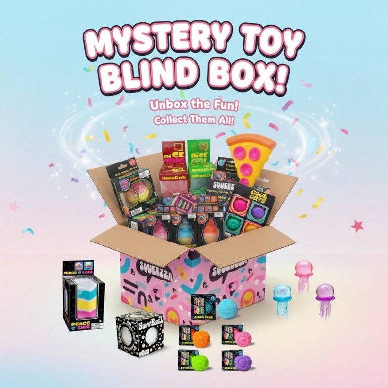 2026 Novo e Popular Blind Box  - Mystery Box Blind Bag avaliação e preço