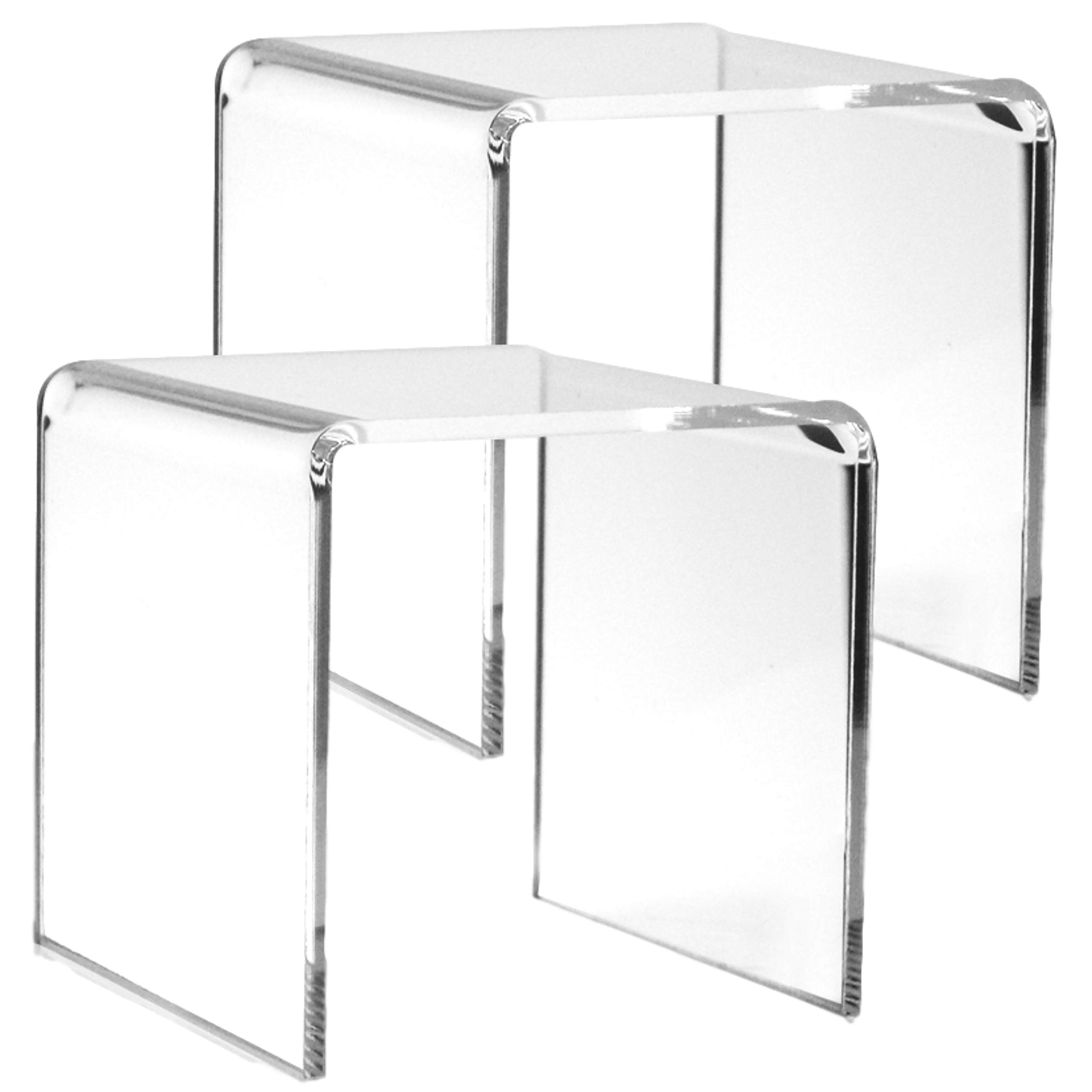 Suporte de risers de exibição  - Pop Display Shelf avaliação e preço