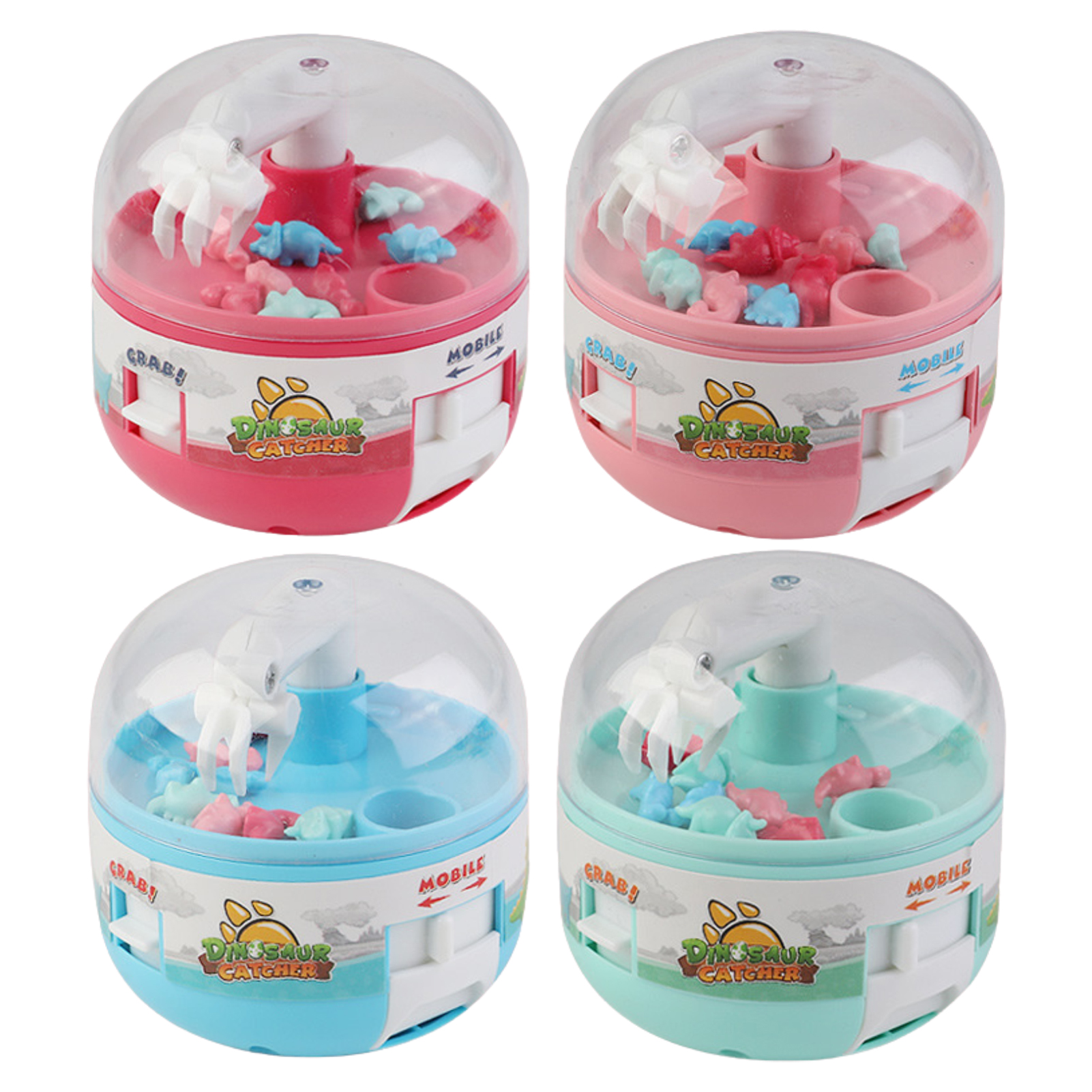Anime mini garra máquina cápsu - Capsule Toy Gashapon avaliação e preço
