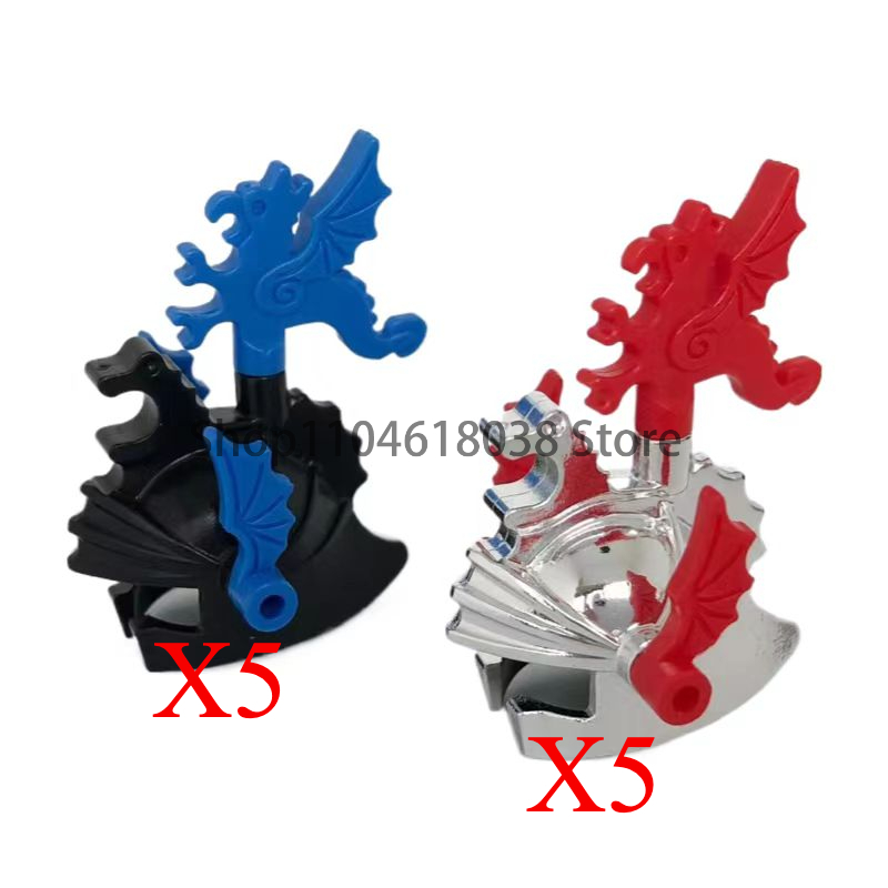 Castelo medieval militar caval - Lego Minifigure Holder avaliação e preço