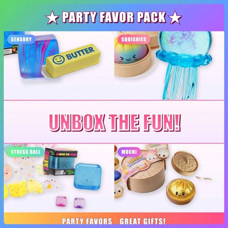 Brinquedos Fidget Fofos para A - Mystery Box Blind Bag avaliação e preço