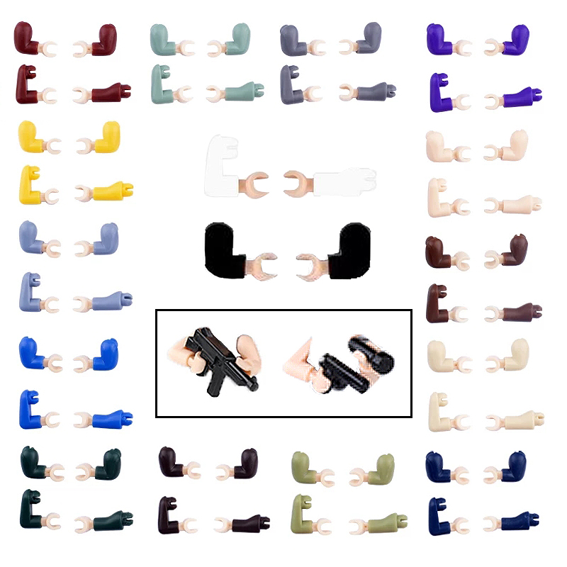 Figuras militares da segunda g - Lego Minifigure Holder avaliação e preço