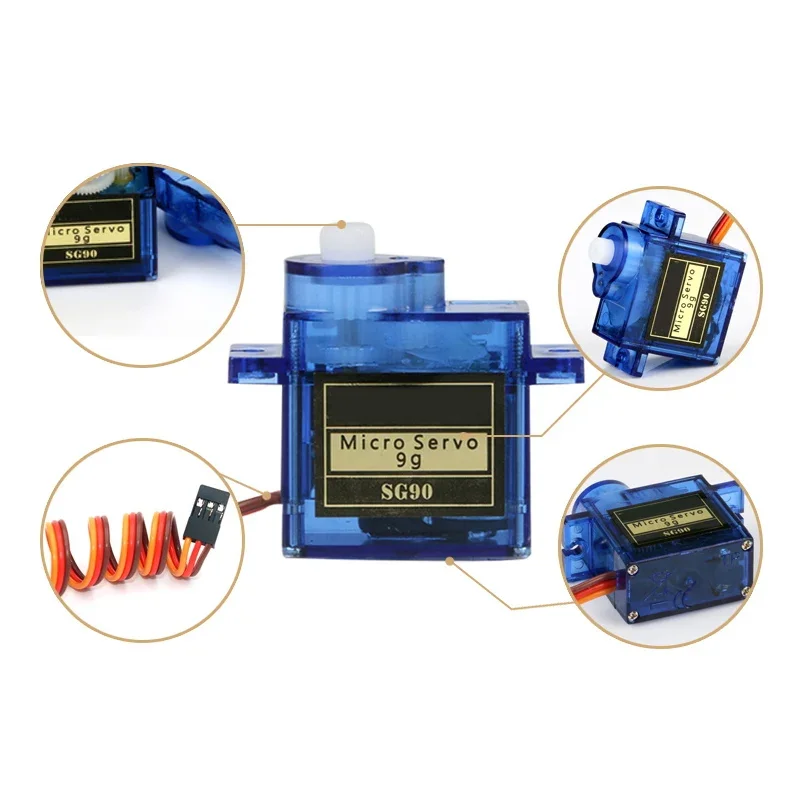 2/4/8/20 pçs sg90 9g micro ser - Model Airplane Plastic avaliação e preço