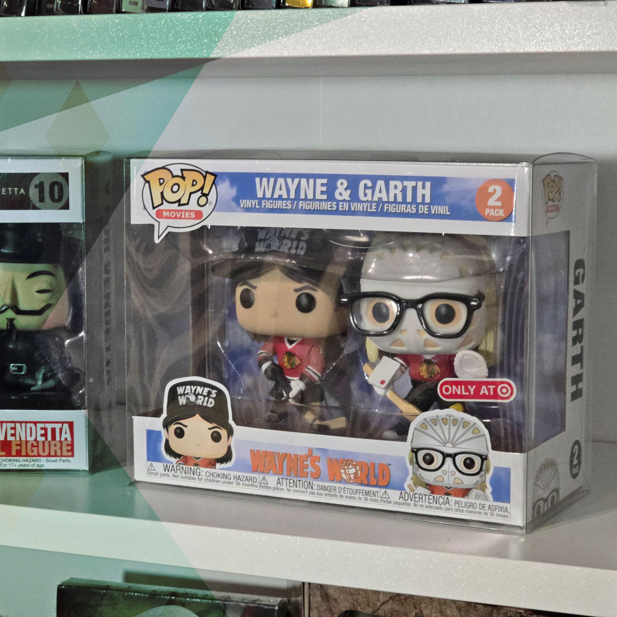 Protetor Funko Pop compatível  - Funko Pop Protector avaliação e preço