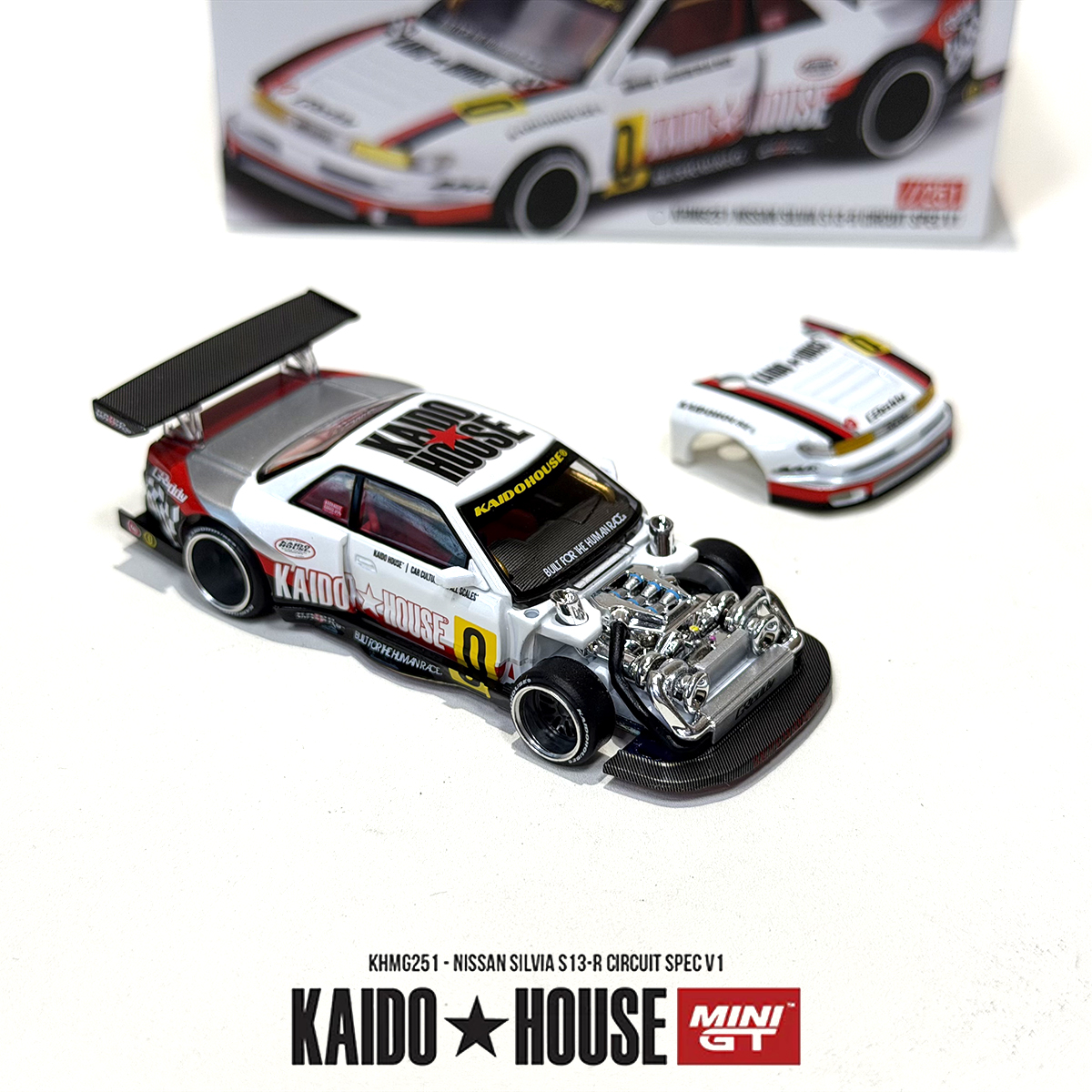 Kaido House 1:64 Nissan Silvia - Die Cast Car 1 64 avaliação e preço