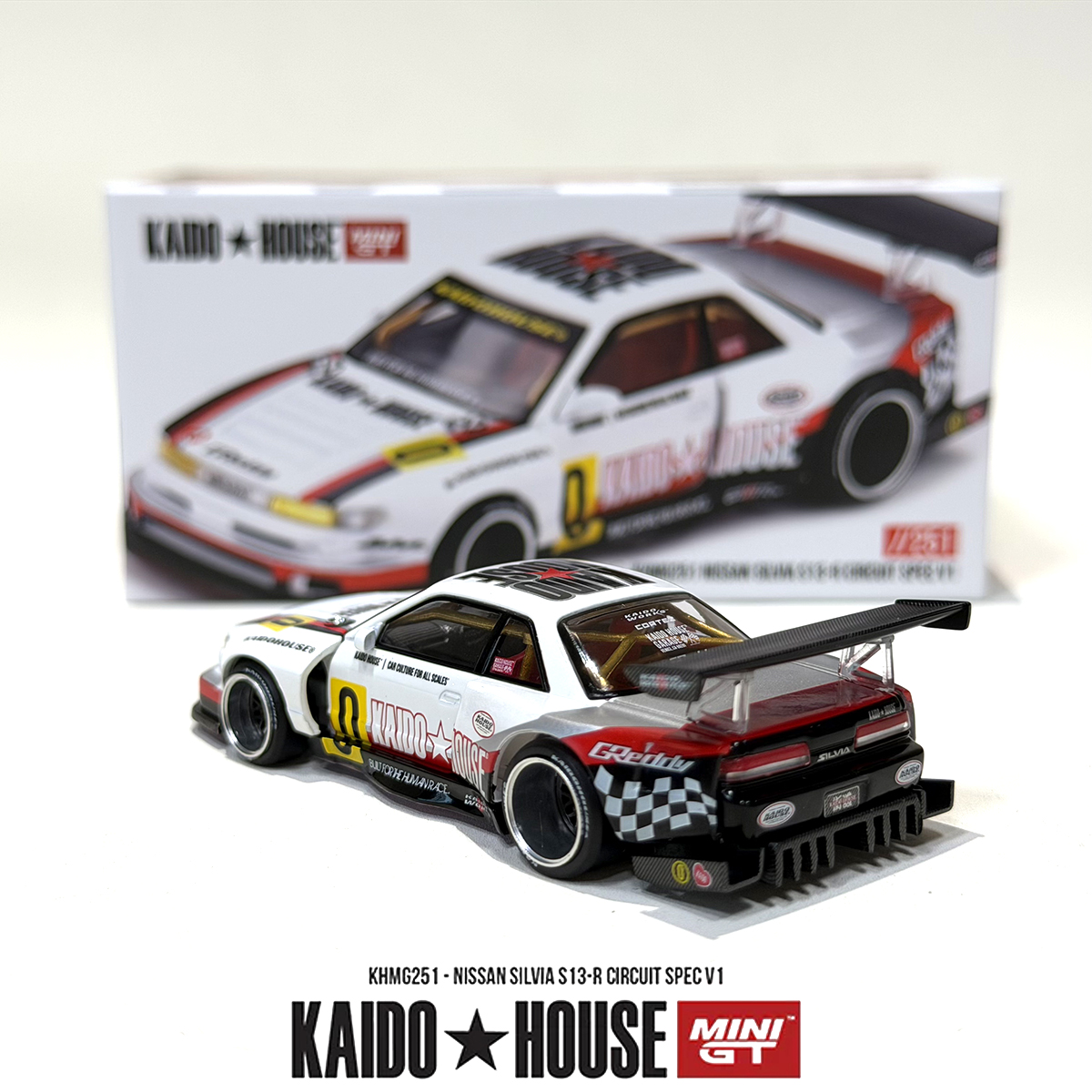 Kaido House 1:64 Nissan Silvia - Die Cast Car 1 64 avaliação e preço