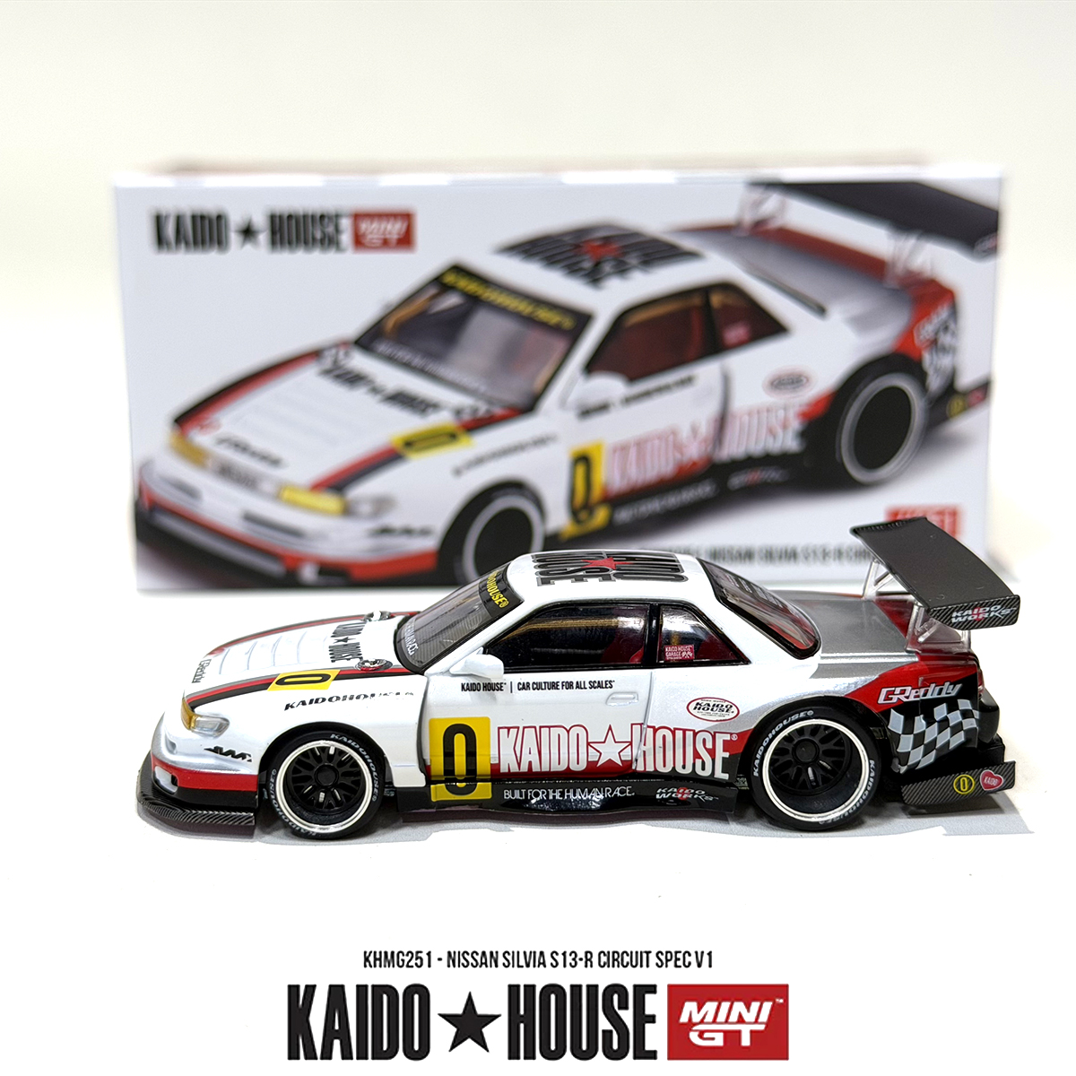 Kaido House 1:64 Nissan Silvia - Die Cast Car 1 64 avaliação e preço