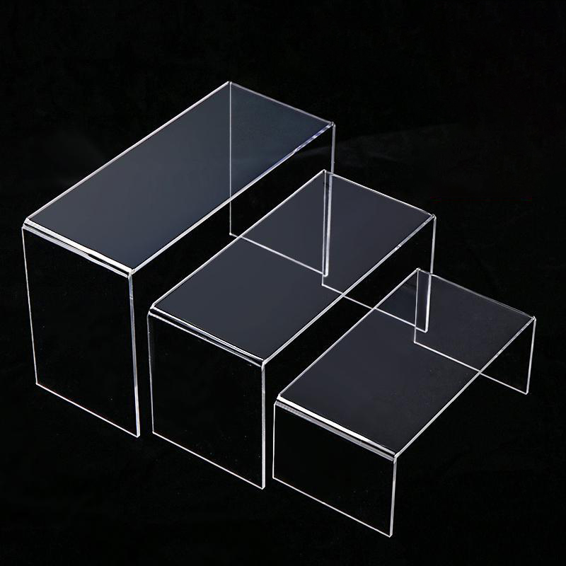 5mm forma u acrílico expositor - Pop Display Shelf avaliação e preço