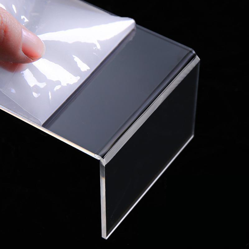 5mm forma u acrílico expositor - Pop Display Shelf avaliação e preço