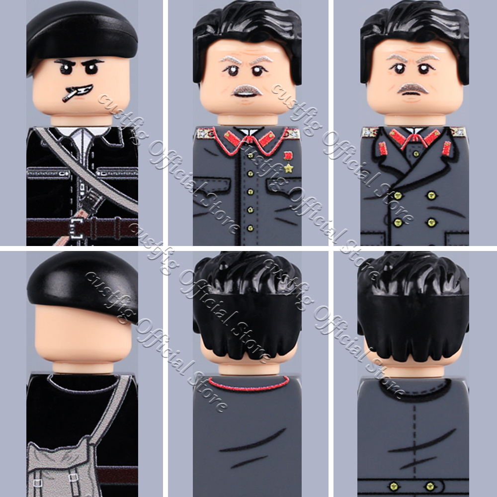 Figuras de Soldados Soviéticos - Lego Minifigure Holder avaliação e preço