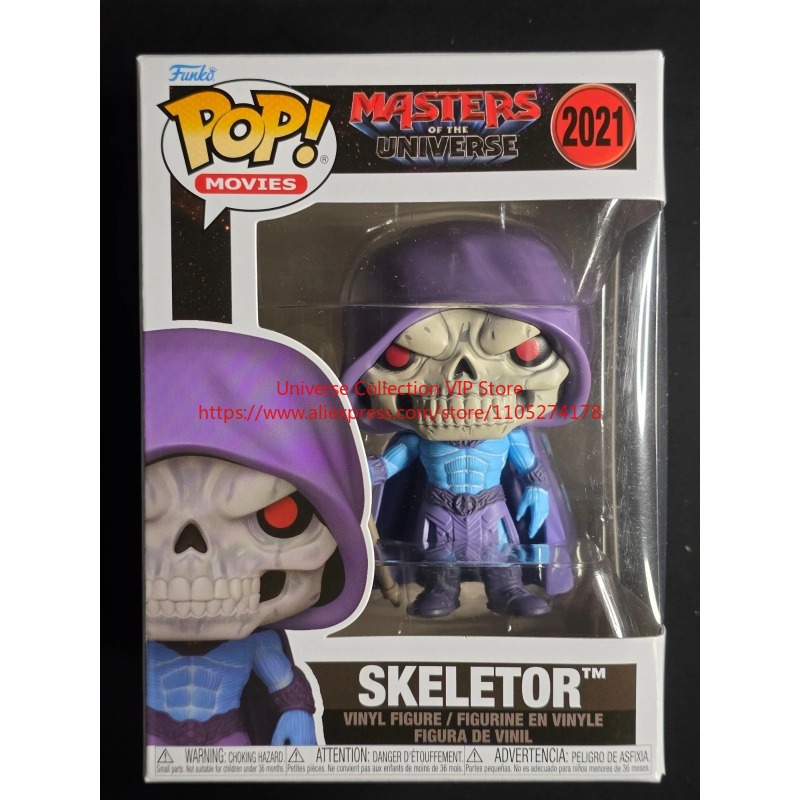 Funko POP MOTU Masters of The  - Funko Pop Protector avaliação e preço