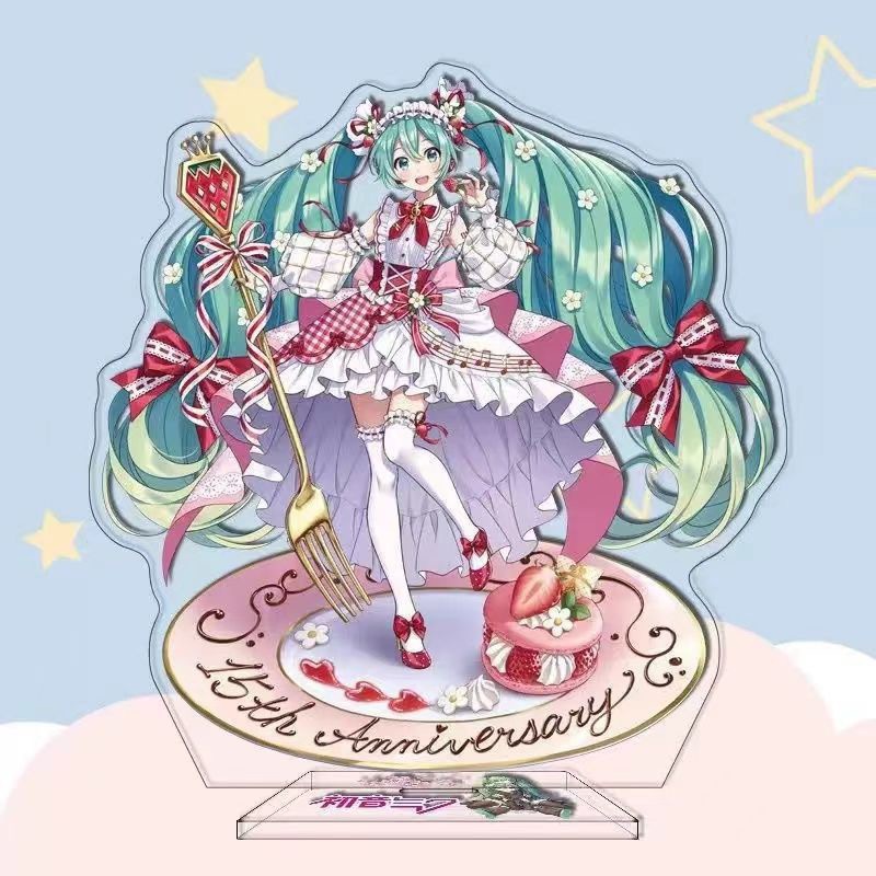 Figura de Acrílico Hatsune Mik - Figma Stand Set avaliação e preço