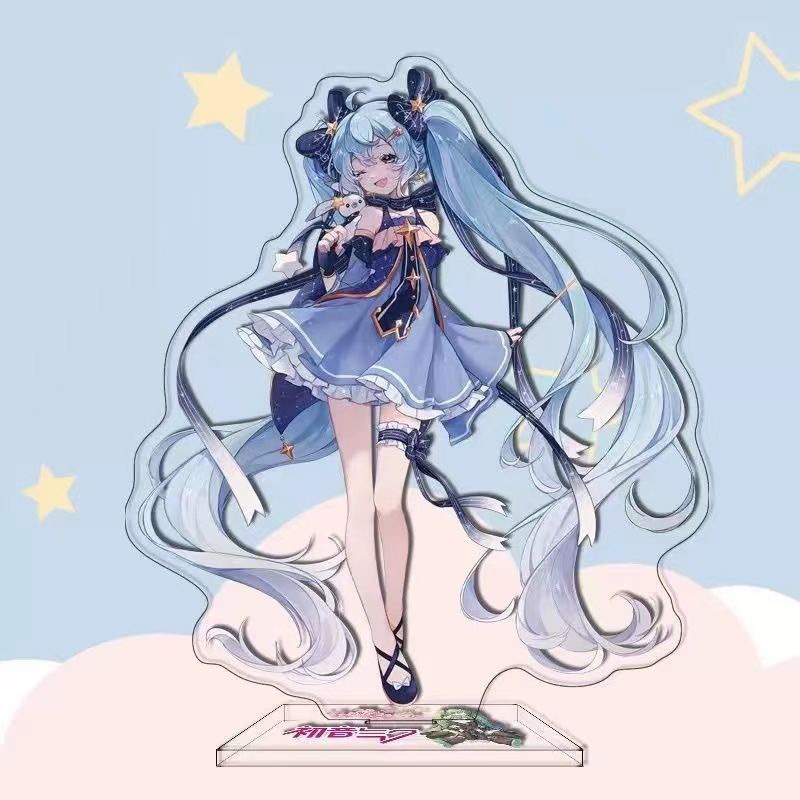 Figura de Acrílico Hatsune Mik - Figma Stand Set avaliação e preço