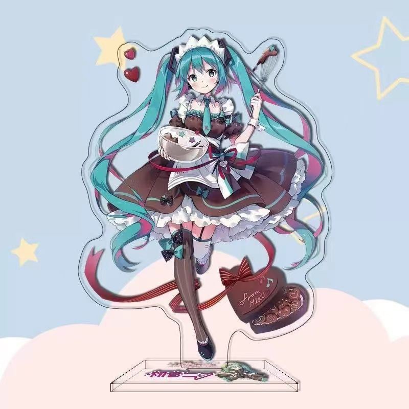 Figura de Acrílico Hatsune Mik - Figma Stand Set avaliação e preço