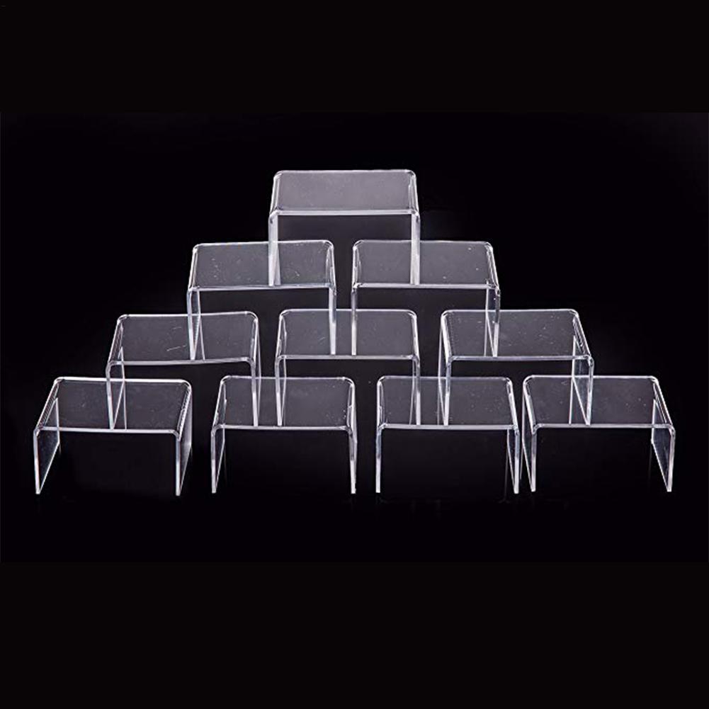 Suporte Expositor Empilhável c - Display Risers Set avaliação e preço