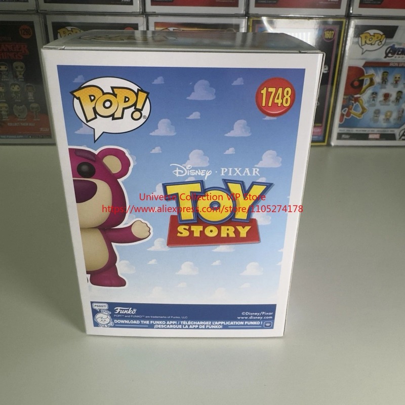 Funko Pop Disney Toy Story Lot - Funko Pop Protector avaliação e preço