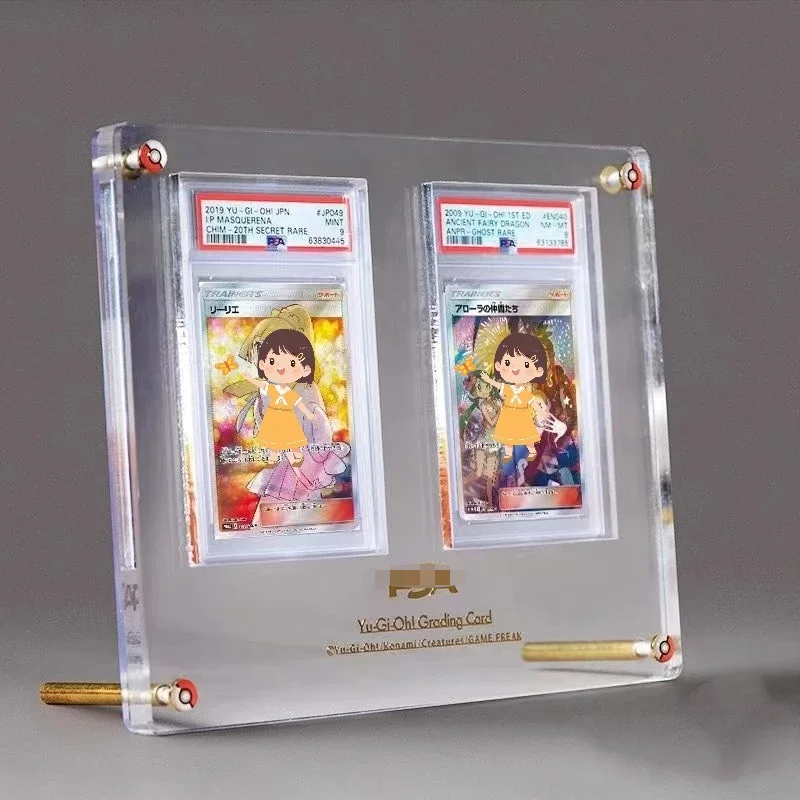 Suporte de Exibição em Acrílic - Graded Card Display avaliação e preço