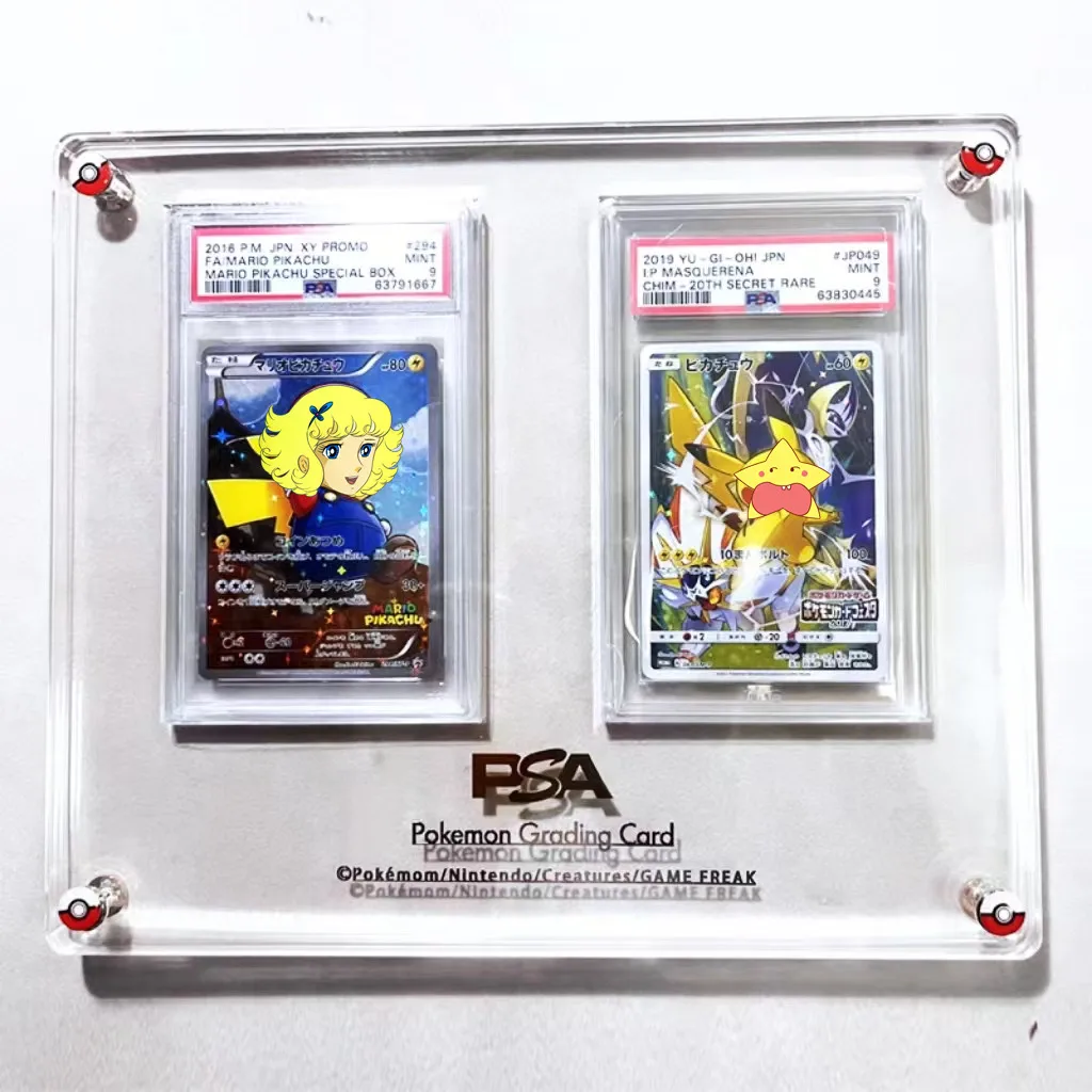 Suporte de Exibição em Acrílic - Graded Card Display avaliação e preço