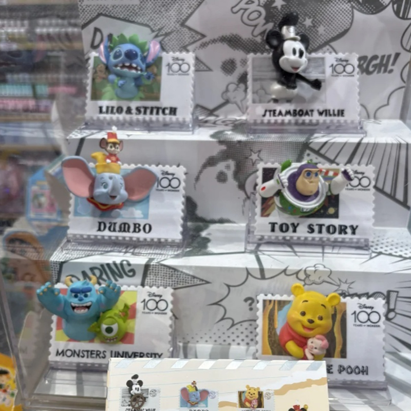 Genuíno aniversário retro selo - Mystery Box Blind Bag avaliação e preço