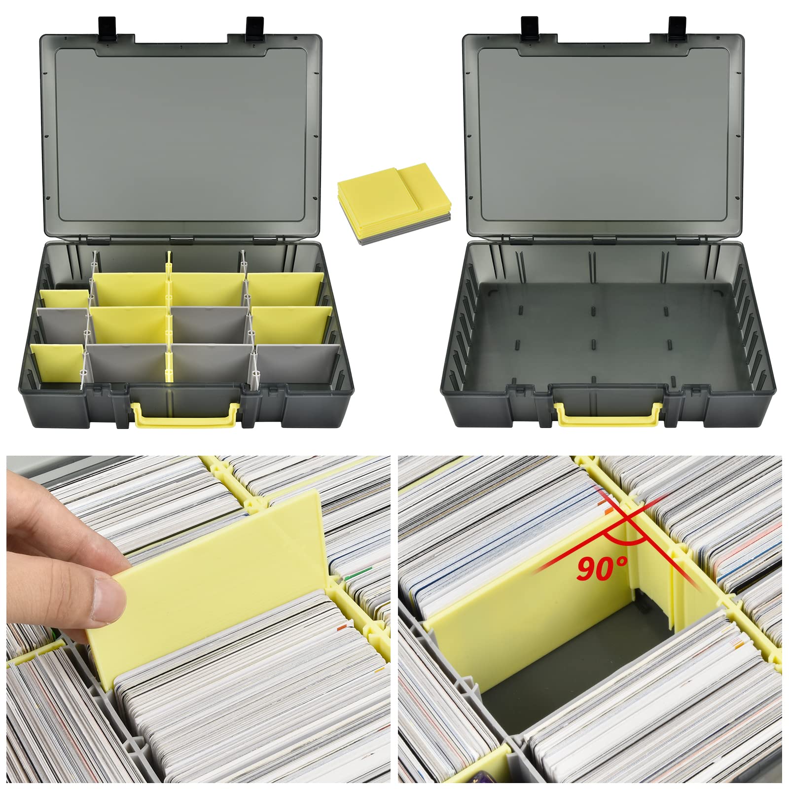 Caixa Organizadora Transparent - Pokemon Binder Card avaliação e preço
