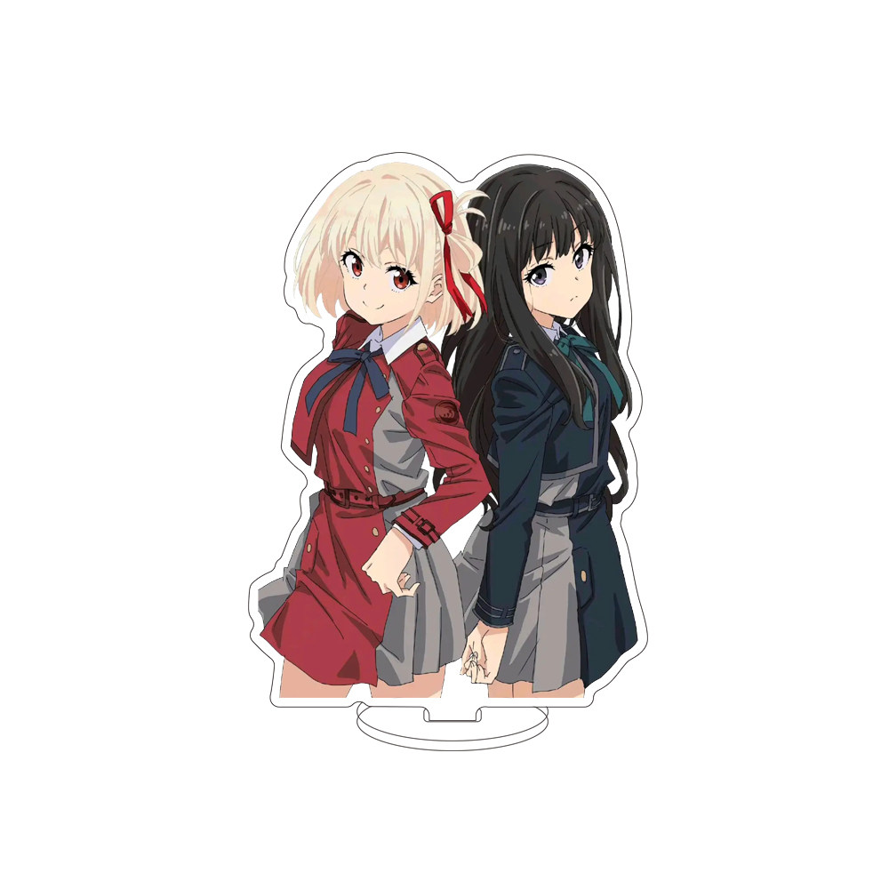 Anime Lycoris Recoil 16CM ‌    - Figma Stand Set avaliação e preço