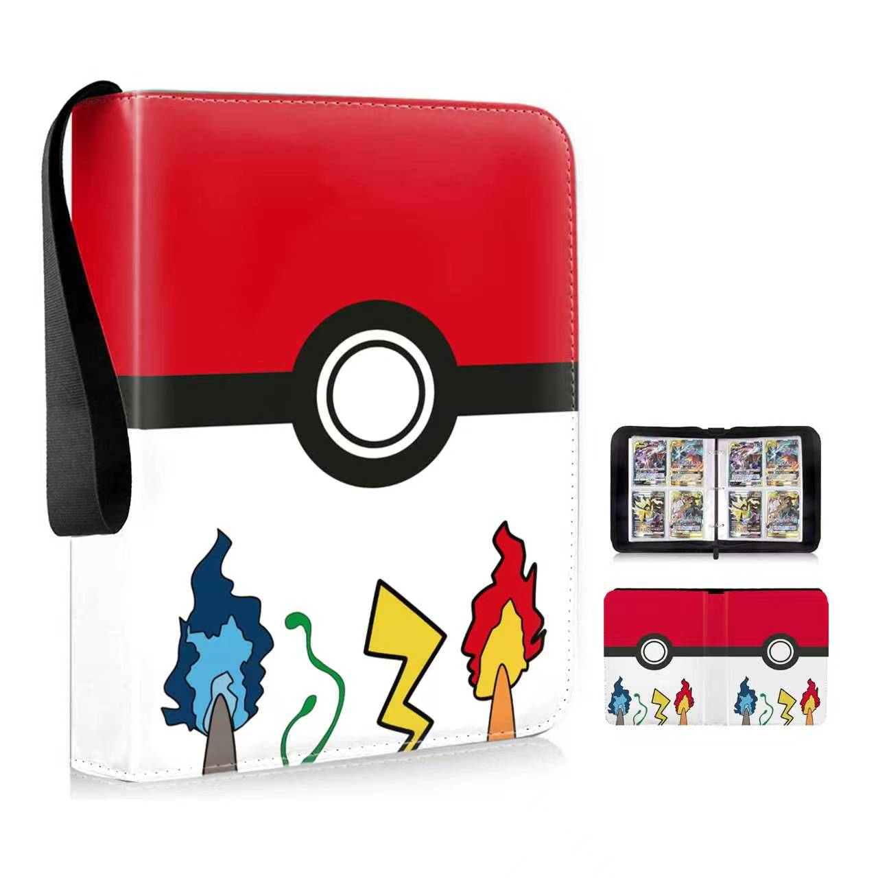 EM ESTOQUE-- 400 PEÇAS Álbum d - Pokemon Binder Card avaliação e preço