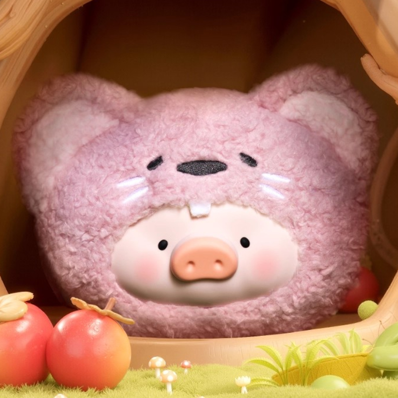 Lulu o piggy pelúcia silicone  - Vinyl Figure Blank avaliação e preço