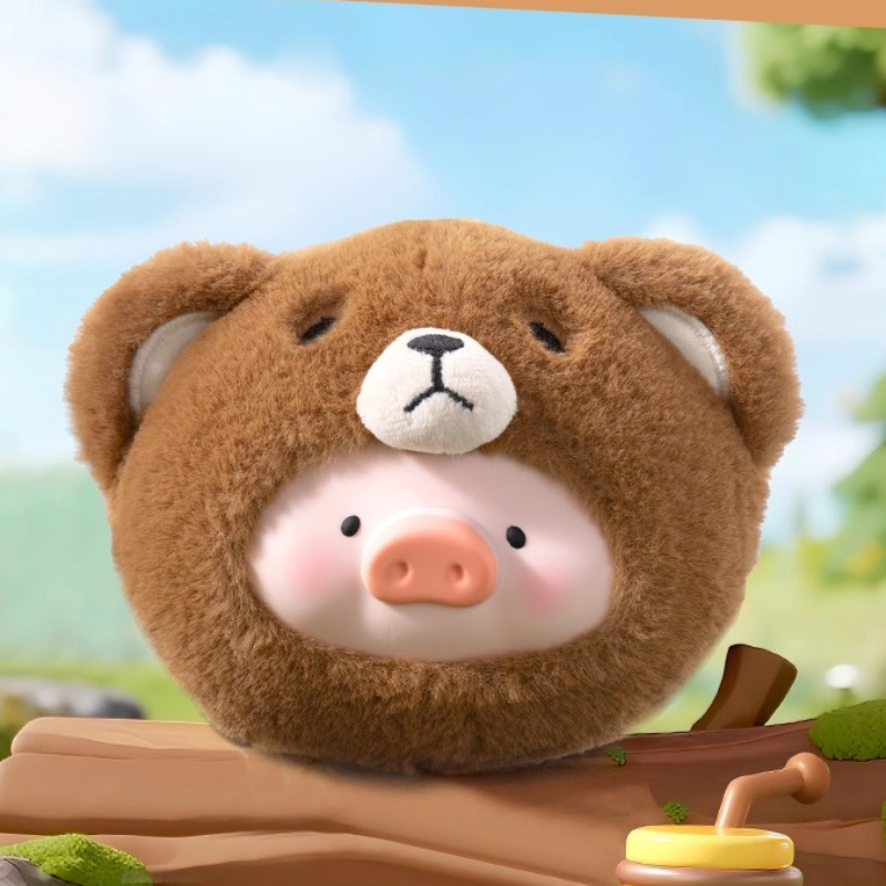 Lulu o piggy pelúcia silicone  - Vinyl Figure Blank avaliação e preço