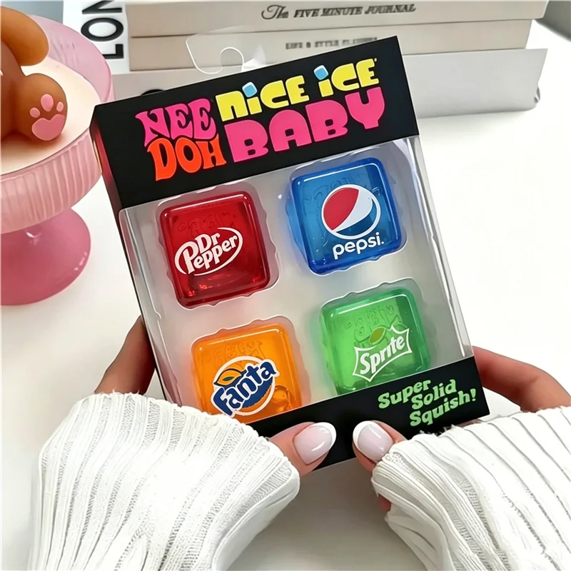 Schylling Needoh Nice Ice Baby - Fidget Cube Original avaliação e preço